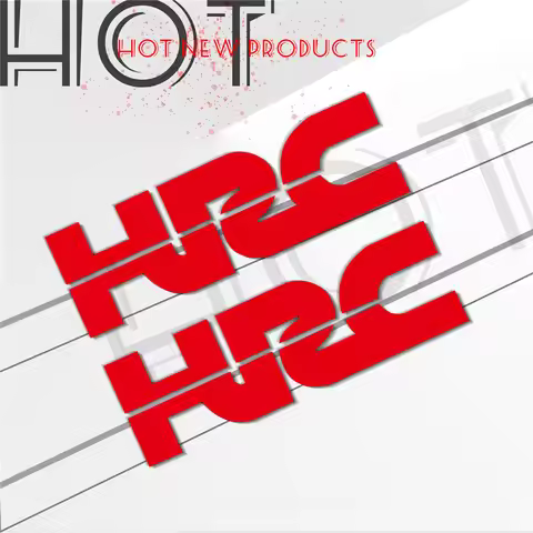 Motorcycle sticker accessories bike Fuel tank Wheels helmet notebook Luggage reflective MOTO sign st