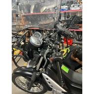 Handbrake installation for PG-1 Yamaha PG1