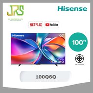 HISENSE ทีวีคิวแอลอีดี 100 นิ้ว HISENSE (4K QLED VIDAA) 100Q6Q