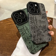 Plush Leather Casing for VIVO V29 V27e V27 V25 Pro V23 V23e V20 Y78 Y36 Y27 Y20 Y20s G Y19 Y17 Y15 Y