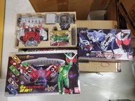 幪面超人 W DX 腰帶 連 Fang Joker 變身器 圖中物品 睇描述