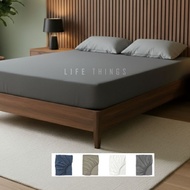 IKEA ULLVIDE Bedsheet, Fitted sheet/Flat Sheet, Cadar sama sendat/Cadar rata - King/Queen/Single, Be