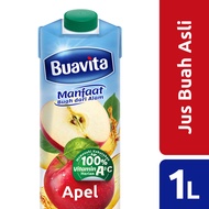 Buavita Jus Buah Asli Apel 1Liter