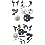 Shimano Ultegra Di2 R8150 R8170 Disc & Rim Brake Groupset 2x12speed Power Meter