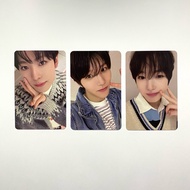 MUSE YUSHI JAEHEE SAKUYA NCT WISH PHOTOCARD