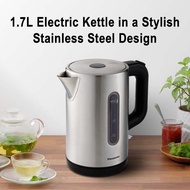 [add on deal] Panasonic 1.7L Stainless Steel Electric Kettle