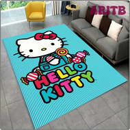 พรมอะนิเมะญี่ปุ่น Sanrio Hello Kitty Groot Gebied 3d Tapijt Huis Voonkamer Kinderen Slaapkamer โซฟา Kinderen Deurmat Loered LIVBP