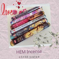 HEM Incense 線香～愛情糸列/招財糸列