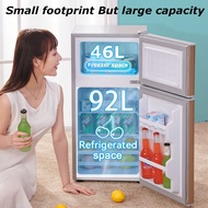 Large Capacity Refrigerator With Freezer HD Inverter Small Refrigerator Save Electricity