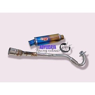 knalpot klx 150 racing exhaust KLX 150 exhaust d tracker 150 exhaust D-Tracker dtracker exhaust CRF 