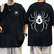 COD- Anime Hunter x Cosplay T-Shirt Phantom troupe hisoka Chrollo Oversized Short Sleeve
