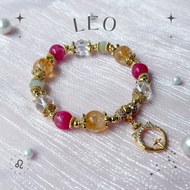 Leo ♌️  (July 23 - August 22) | Horoscope Bracelet