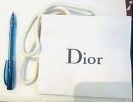 Dior 白色包裝袋