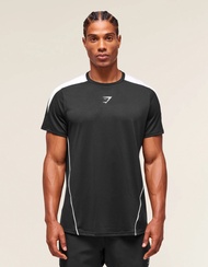 NEW Gymshark Shark Fitness American Fashion Brand New Mens T-shirt Loose Fashion New Large Size T Sp