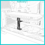 KOKO Graphics Card GPU Support Bracket Adjustable GPU Bracket GPU Brace Aluminum GPU Support Bracket
