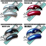 SPAKBOR YAMAHA RX KING WARNA SET DEPAN BELAKANG HITAM MERAH SILVER BIRU HIJAU standar original