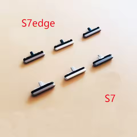 1set for Samsung Galaxy S7 G930 G930F S7 Edge G935 G935F Side Power Key Switch Volume Button Side Bu