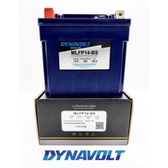 Dynavolt Lithium Battery MLFP14-BS YTX14 YTX14H YTX16 YTX20CH F800GS R1200GS GTR1400 ZX14R SUPER DUK