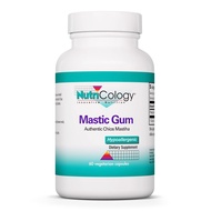 Mastic Gum Dietary Supplement - Authentic Chios Matisha, GI Health, Hypoallergenic, Vegetarian Capsu