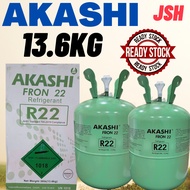 [READY STOCK} AKASHI R22 FOR AIR CONDITIONING-13.6KG
