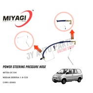 MIYAGI POWER STEERING PRESSURE HOSE NISSAN SERENA C23 1.6 DOHC (1991-2000) / C24 VVT , CVT 2.0