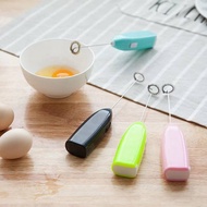 (FS) Mini Electric Hand Mixer Portable Coffee Mixer Egg Beater Mixer