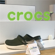 【Ready Stock】 In Malaysia Crocs Literide ClogSpot 100% Original Crocs Shoes Mens Shoes Womens Shoes 