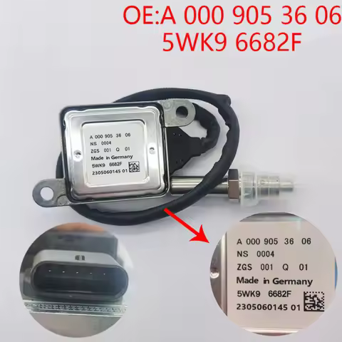 For 12v A0009053606 5WK96682F A 000 905 36 06 5W9 6682F Nitrogen Oxygen Sensor For Mercedes-Benz Car