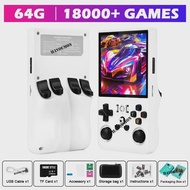 8 COLORS Gaming Console Handheld Player R36 MAX Retro Handheld Game Console 4 IPS Screen R36 MAX Por