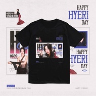 HYERI SPOTLIGHT Magazine Cover Tee KPOP Graphic T-Shirt | Unisex Streetwear Top