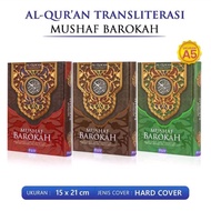 Al-Quran Mushaf A5Barokah, Al-Quran LatinBarokah and Word-by-Word Translation Medium Size A5
