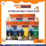 K9 Natural Freeze-Dried Dog Food 500g/1.8kg/ 3.6kg Premium Grade X Petsister