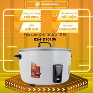 KSH-D1010V - Nồi cơm điện Sharp 10 lít KSH-D1010V - GIAO TOÀN QUỐC - FREESHIP HCM