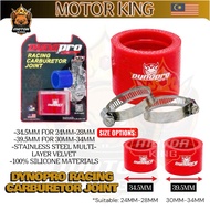 DYNOPRO CARBURETOR JOINT 24MM-28MM 30MM-34MM CARBURETOR HOSE RACING INTAKE 34.5MM 39.5MM PWK