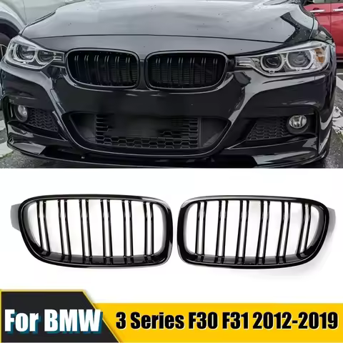 Bumper Mesh Front Inlet Grille Grid Grill Tuning For BMW 3 Series F30 F31 F35 318i 320i 320d 328i 33
