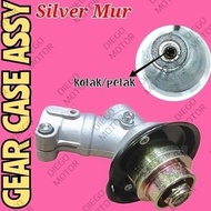 Gear case kepala pisau mesin potong rumput TNK338 328 mur oren