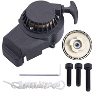 (FZIQ) Motorcycle Pull Kit for 2 Stroke 47Cc 49Cc Pocket Coolster SSR SX50 Mini Dirt Bike Moto Quad 