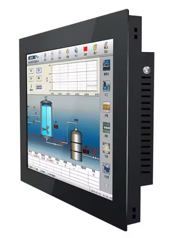 14" Industrial mini Computer touch screen 15.6 inch AIO PC Intel core I3 i5 i7 4G RAM 64G SDD Automa