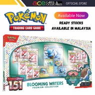 Pokemon TCG: Scarlet & Violet 151 SV3.5 Blooming Waters Premium Collection