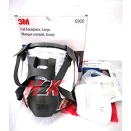 Mask 3m Full Facepiece Reusable Respirator 6900 Set