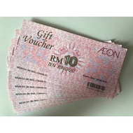 AEON SHOPPING VOUCHER