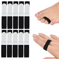 10 Pek Buddy Tape Finger Splint Dengan Cangkuk dan Gelung Tanpa Licin Berlapik Adalah Penyelesaian T