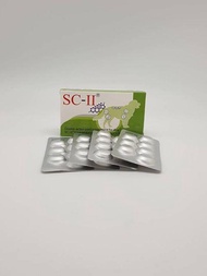 SC-IIอาหารเสริมคอลลาเจน เอสซีทู สุนัข แมว  28 เม็ด