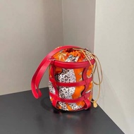 Hermes愛馬仕 Musardine 真絲水桶包