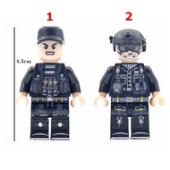 Minifigures Swat Task Force Character Beautifully Designed NO.855