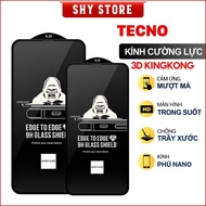 Tecno Pova 6, 6 Neo, 6 Pro Tempered Glass Transparent, Screen Protector
