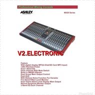 Ef Mixer Ashley Mx20 Usb Profesional Mixer Audio [ 20 Channel ]