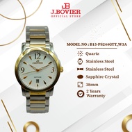 J.Bovier Men Watch | Casual Watch | Fashion Watch Lelaki B15-PS244GTT_W3A