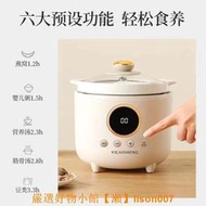 家用電燉鍋陶瓷寶寶煮粥鍋迷你隔水全自動電燉盅嬰兒輔食鍋砂鍋 電子鍋 飯鍋 電鍋 煮鍋 蒸鍋 湯鍋 燉鍋