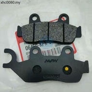 Go Honda Motorcycle Biying Hanying WH150-3-3A Front Rear Disc Brake Pad Brake Pad Drum Brake Shoe Ac